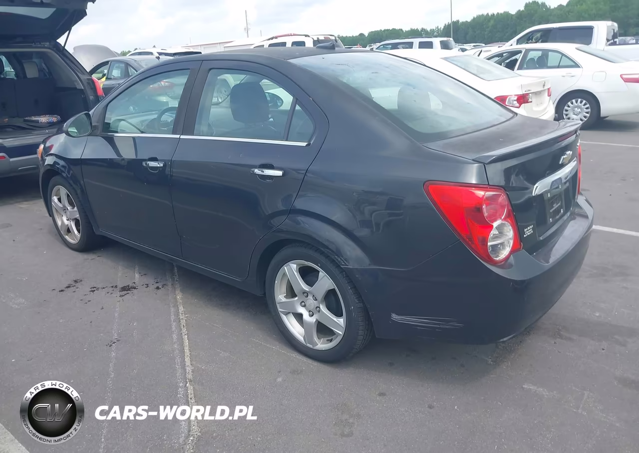 2013 Chevrolet Sonic Ltz Auto VIN:1G1JE5SG4D4203574 - 3