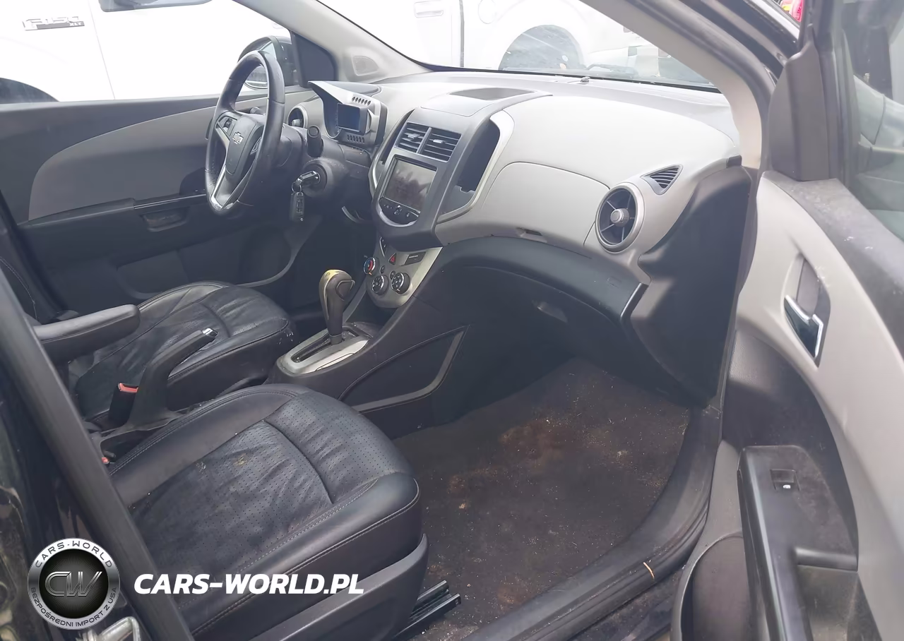 2013 Chevrolet Sonic Ltz Auto VIN:1G1JE5SG4D4203574 - 5