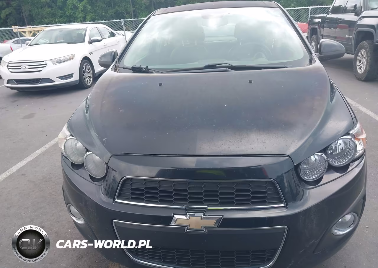 2013 Chevrolet Sonic Ltz Auto VIN:1G1JE5SG4D4203574 - 6