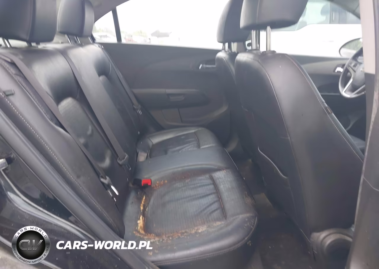 2013 Chevrolet Sonic Ltz Auto VIN:1G1JE5SG4D4203574 - 8