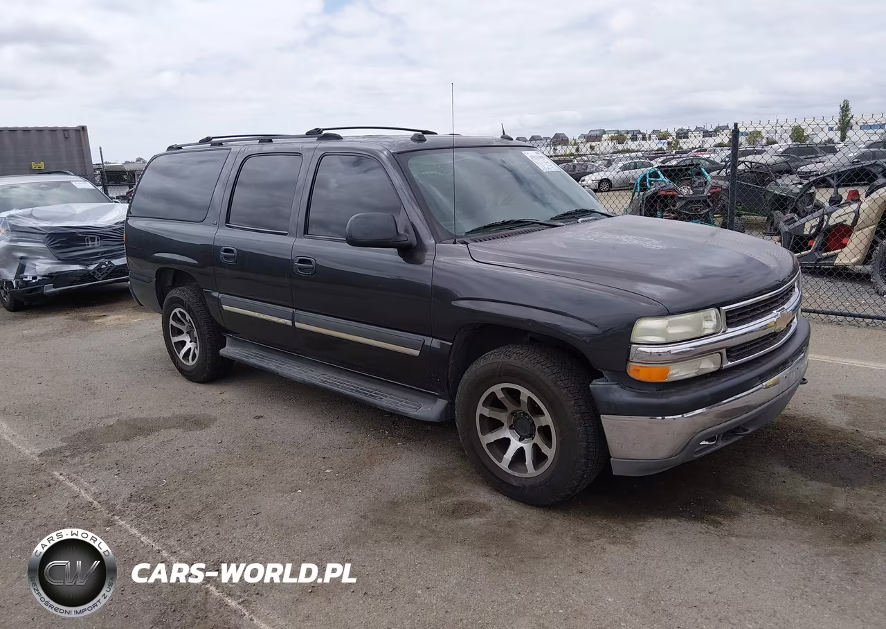2004 Chevrolet Suburban 1500 Lt