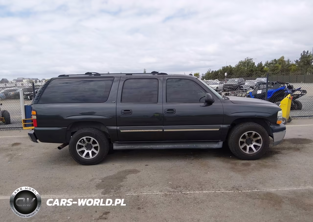 2004 Chevrolet Suburban 1500 Lt VIN:3GNFK16T54G300993 - 13
