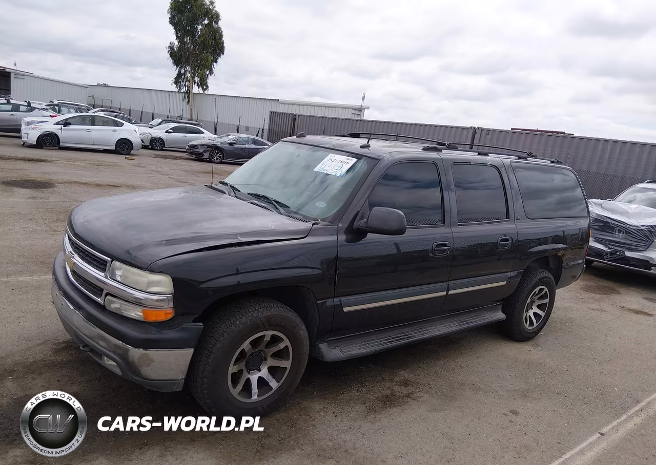 2004 Chevrolet Suburban 1500 Lt VIN:3GNFK16T54G300993 - 14