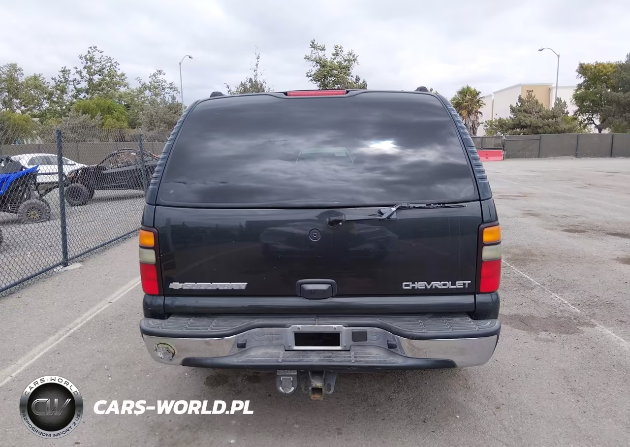 2004 Chevrolet Suburban 1500 Lt VIN:3GNFK16T54G300993 - 16