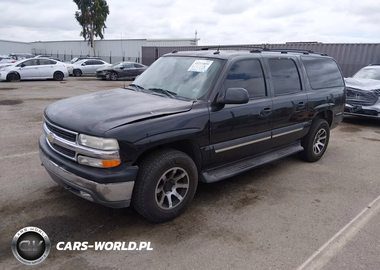 2004 Chevrolet Suburban 1500 Lt VIN:3GNFK16T54G300993 - 2