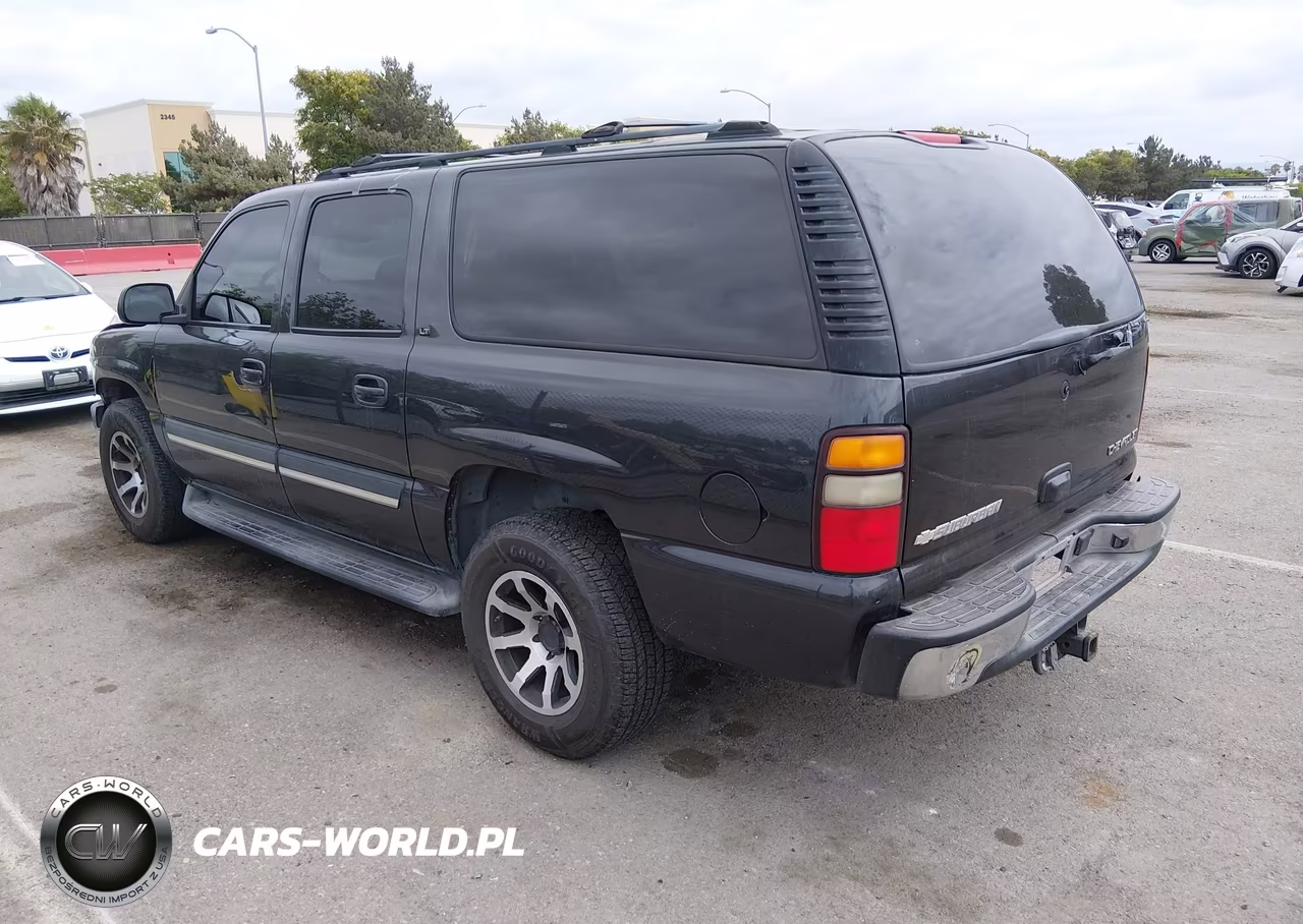 2004 Chevrolet Suburban 1500 Lt VIN:3GNFK16T54G300993 - 3