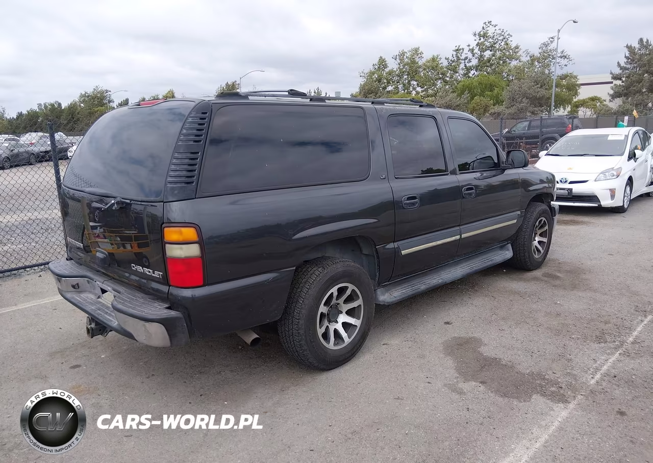 2004 Chevrolet Suburban 1500 Lt VIN:3GNFK16T54G300993 - 4