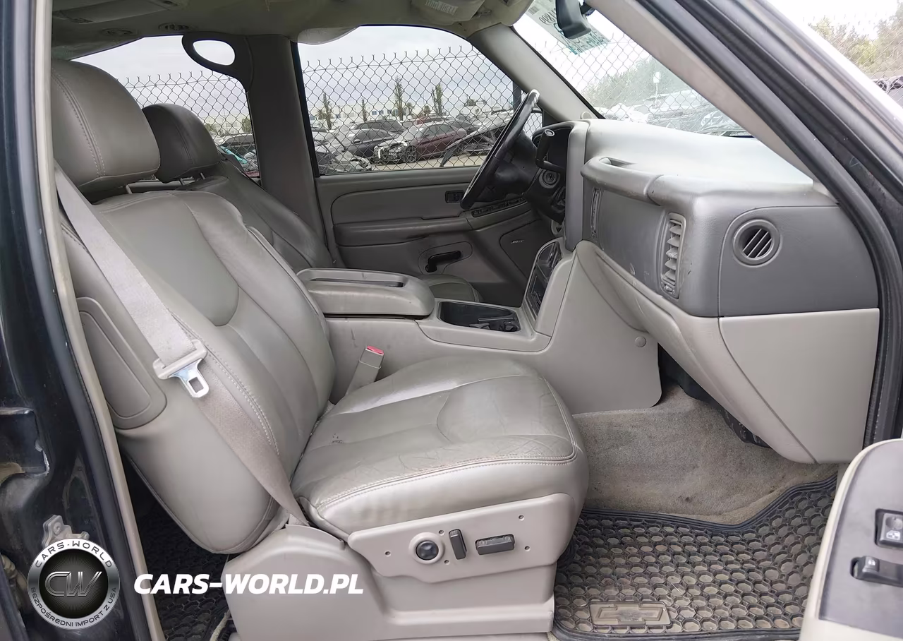 2004 Chevrolet Suburban 1500 Lt VIN:3GNFK16T54G300993 - 5