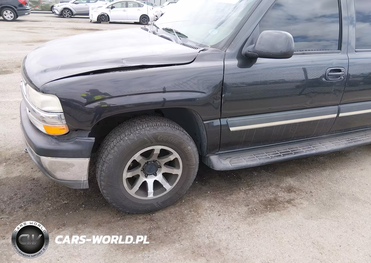 2004 Chevrolet Suburban 1500 Lt VIN:3GNFK16T54G300993 - 6