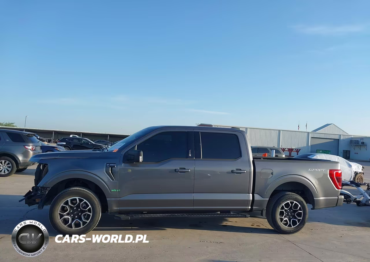 2023 Ford F-150 Xlt VIN:1FTEW1CPXPFC17372 - 14