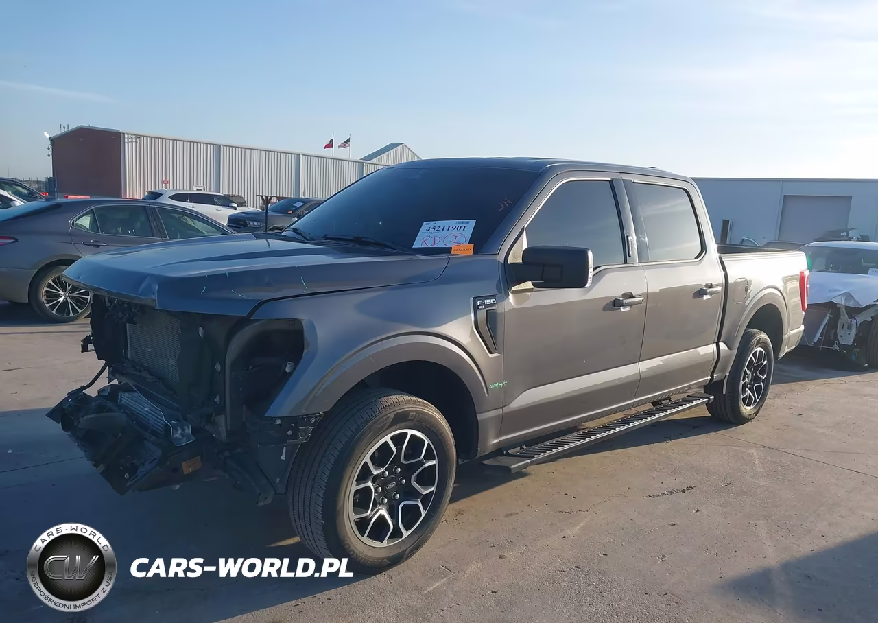 2023 Ford F-150 Xlt VIN:1FTEW1CPXPFC17372 - 2