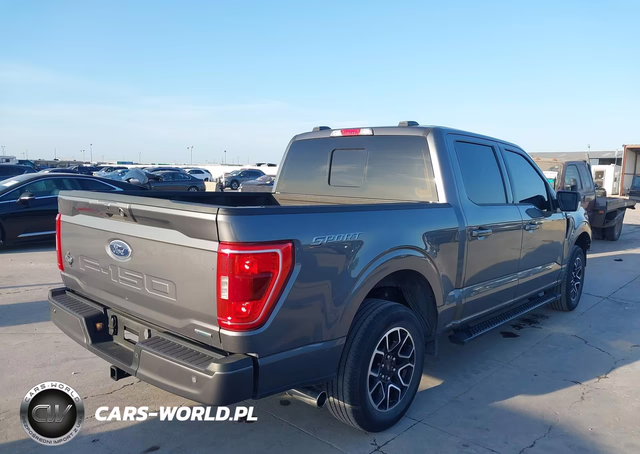 2023 Ford F-150 Xlt VIN:1FTEW1CPXPFC17372 - 4