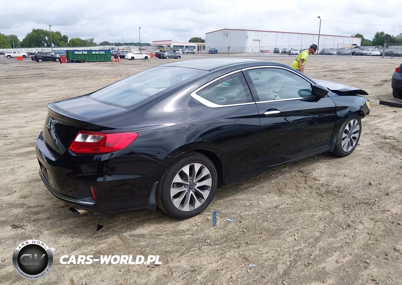 2013 Honda Accord Lx-S VIN:1HGCT1B30DA018923 - 4