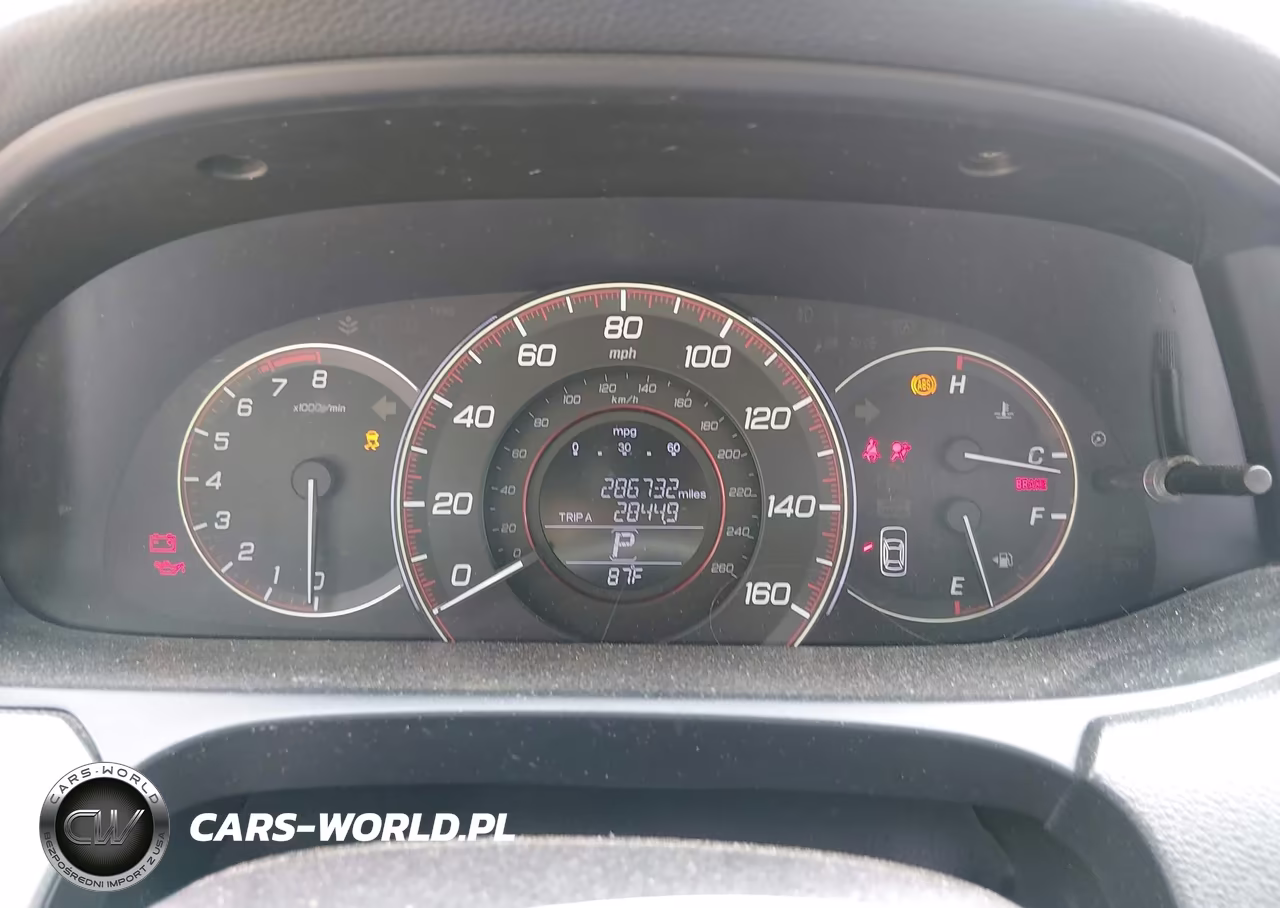 2013 Honda Accord Lx-S VIN:1HGCT1B30DA018923 - 7