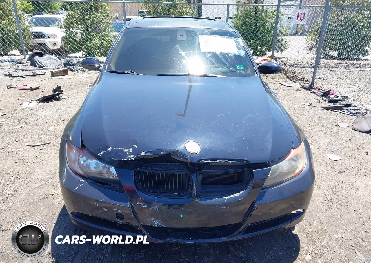 2007 BMW 328I VIN:WBAVA33567PG53607 - 13