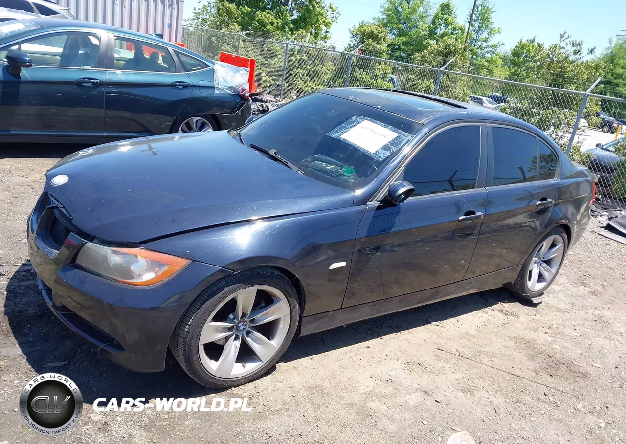 2007 BMW 328I VIN:WBAVA33567PG53607 - 15