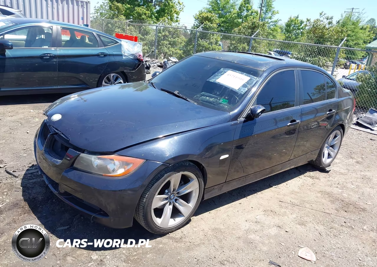 2007 BMW 328I VIN:WBAVA33567PG53607 - 2