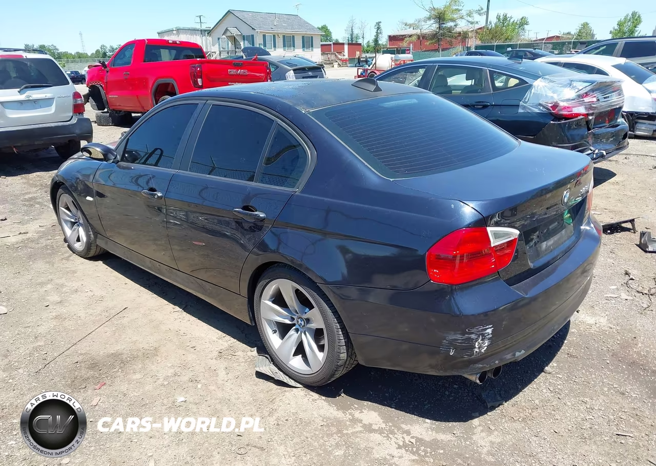 2007 BMW 328I VIN:WBAVA33567PG53607 - 3