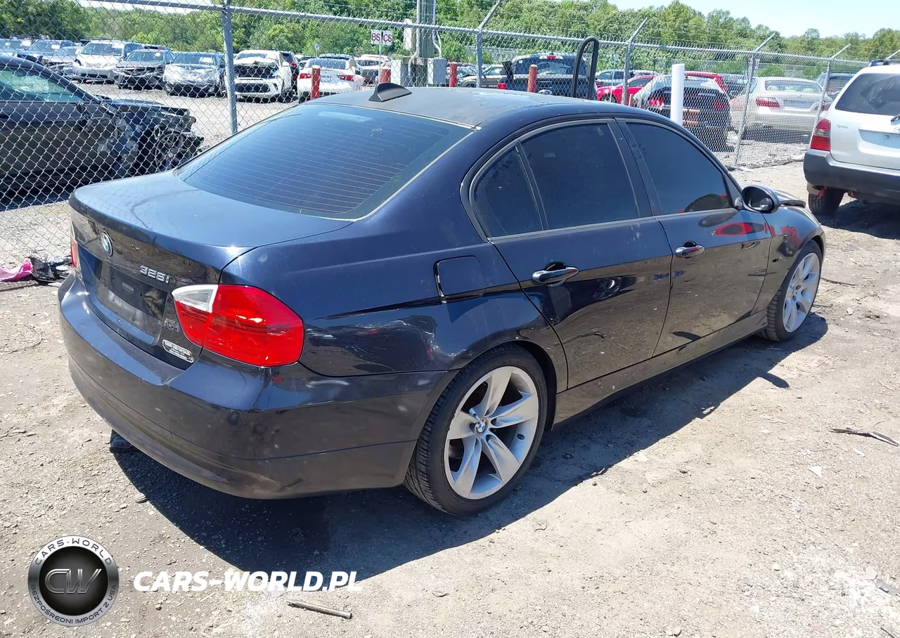 2007 BMW 328I VIN:WBAVA33567PG53607 - 4