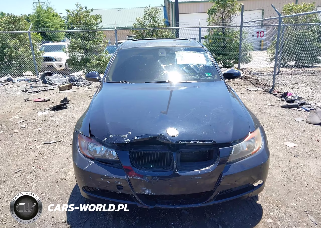 2007 BMW 328I VIN:WBAVA33567PG53607 - 6