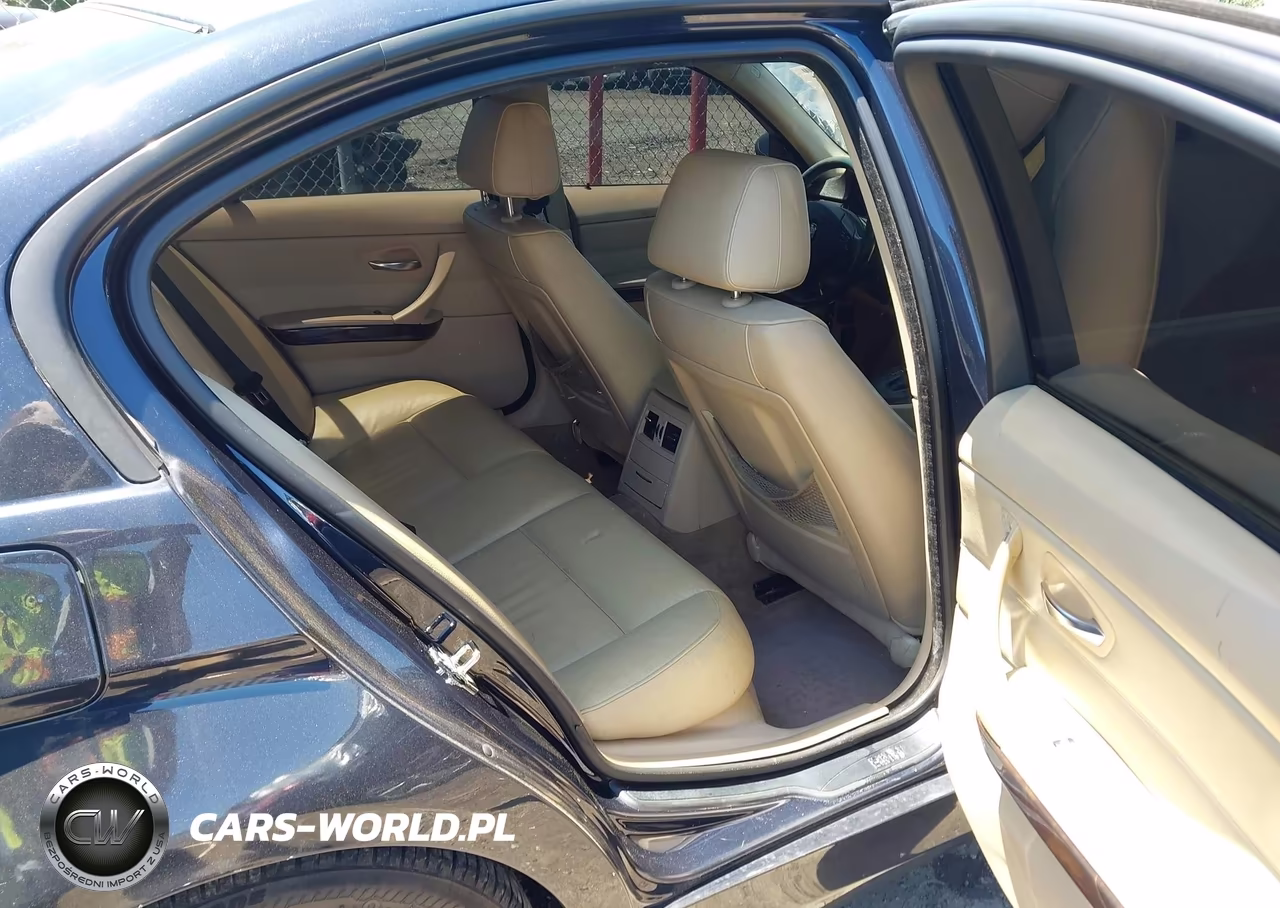 2007 BMW 328I VIN:WBAVA33567PG53607 - 8