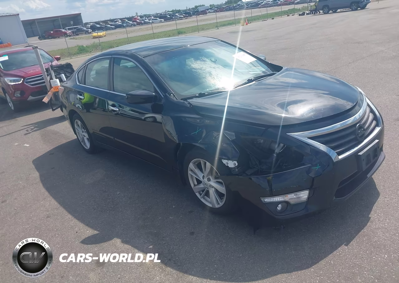 2015 Nissan Altima 2.5 Sv