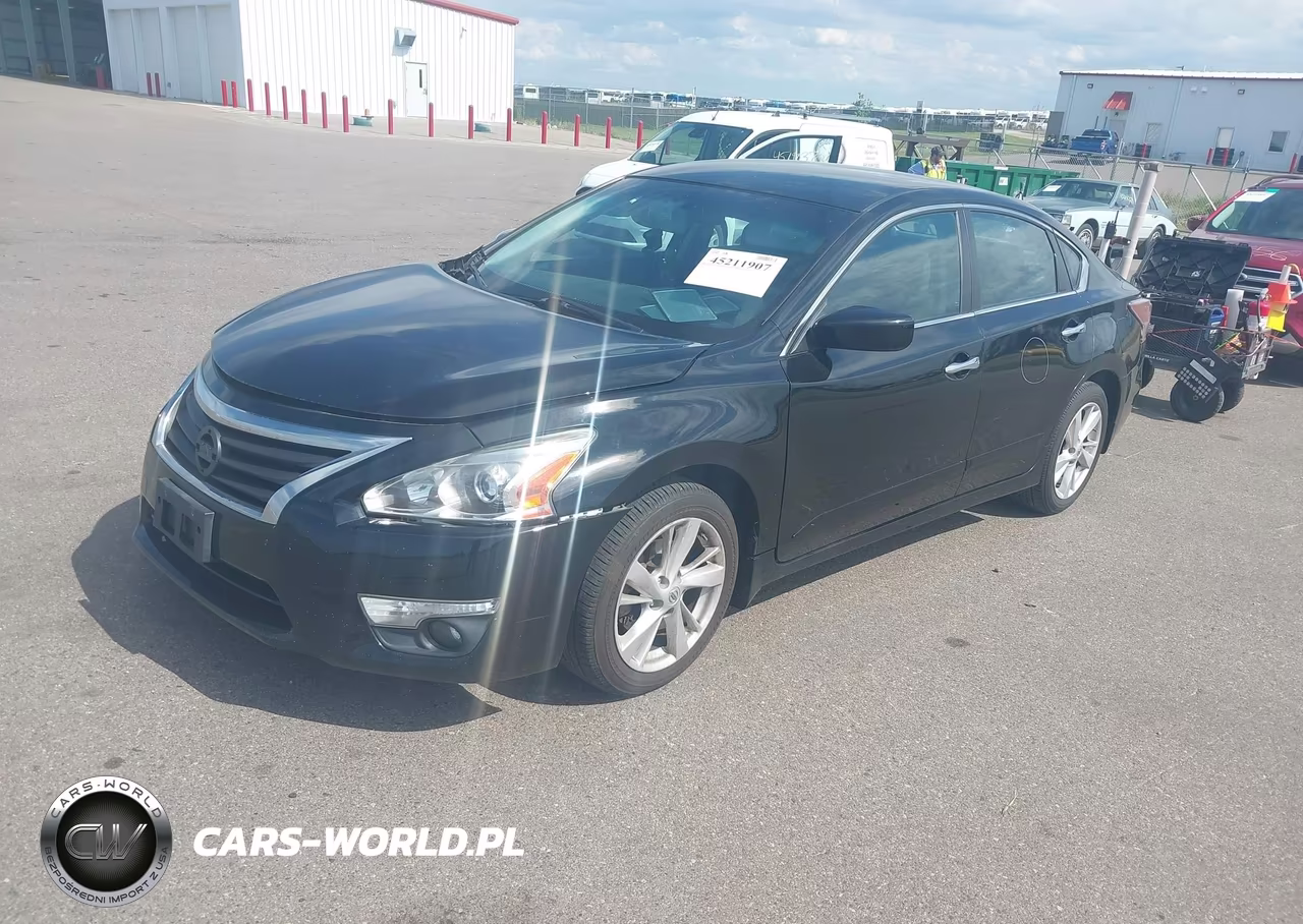 2015 Nissan Altima 2.5 Sv VIN:1N4AL3AP4FC432886 - 2