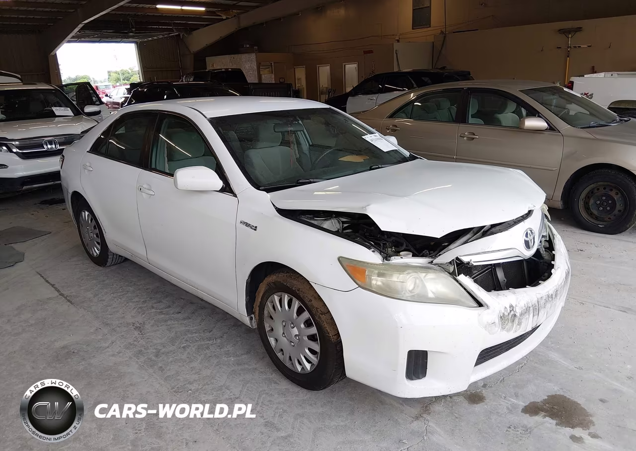 2011 Toyota Camry Hybrid