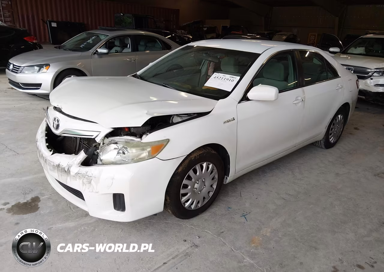 2011 Toyota Camry Hybrid VIN:4T1BB3EK0BU135792 - 2