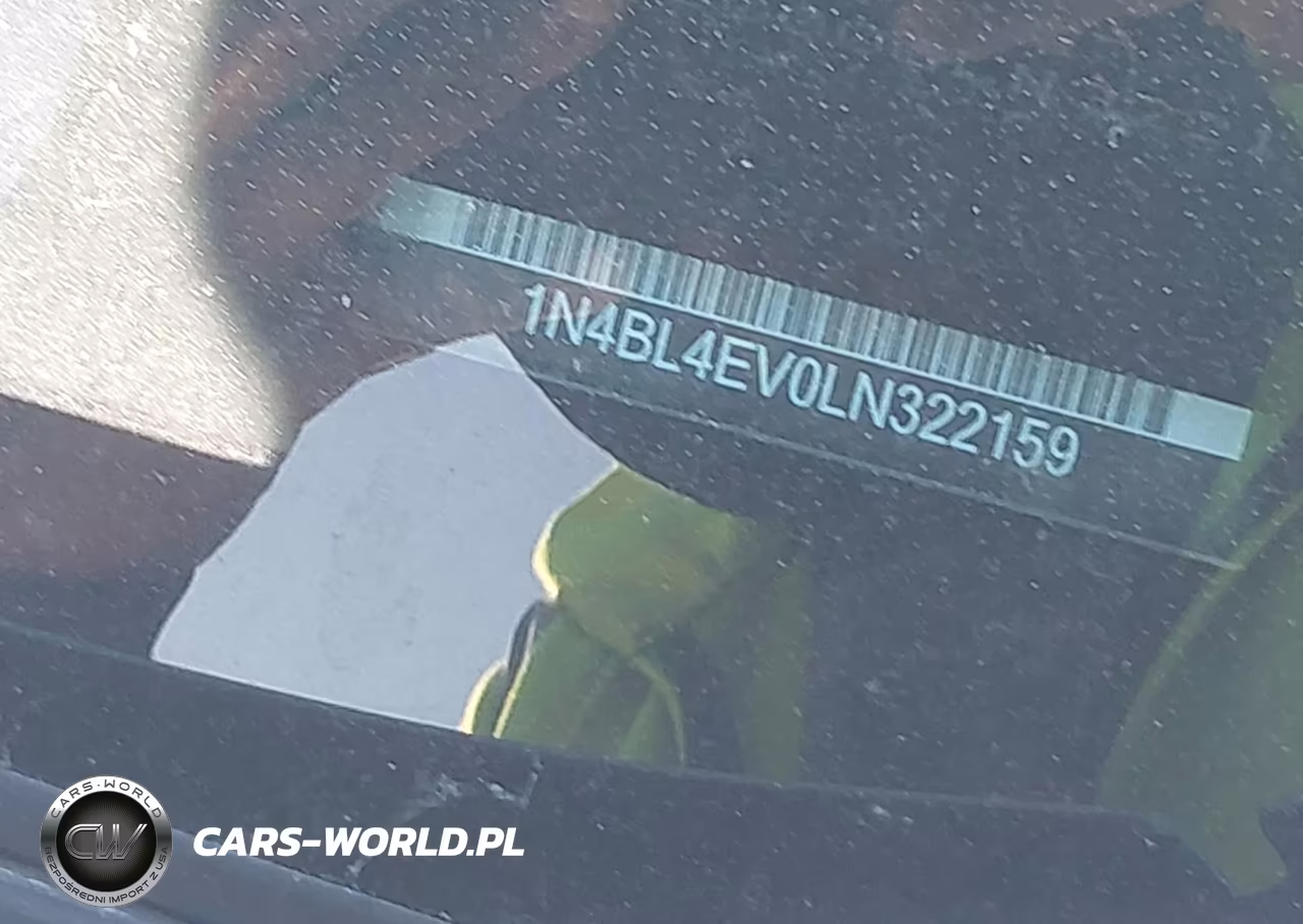 2020 Nissan Altima Sl Fwd VIN:1N4BL4EV0LN322159 - 17