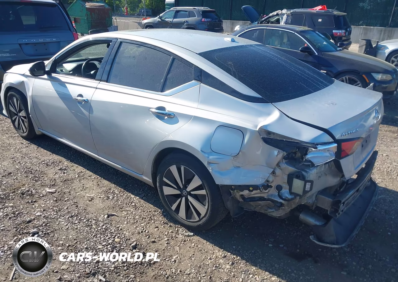 2020 Nissan Altima Sl Fwd VIN:1N4BL4EV0LN322159 - 3