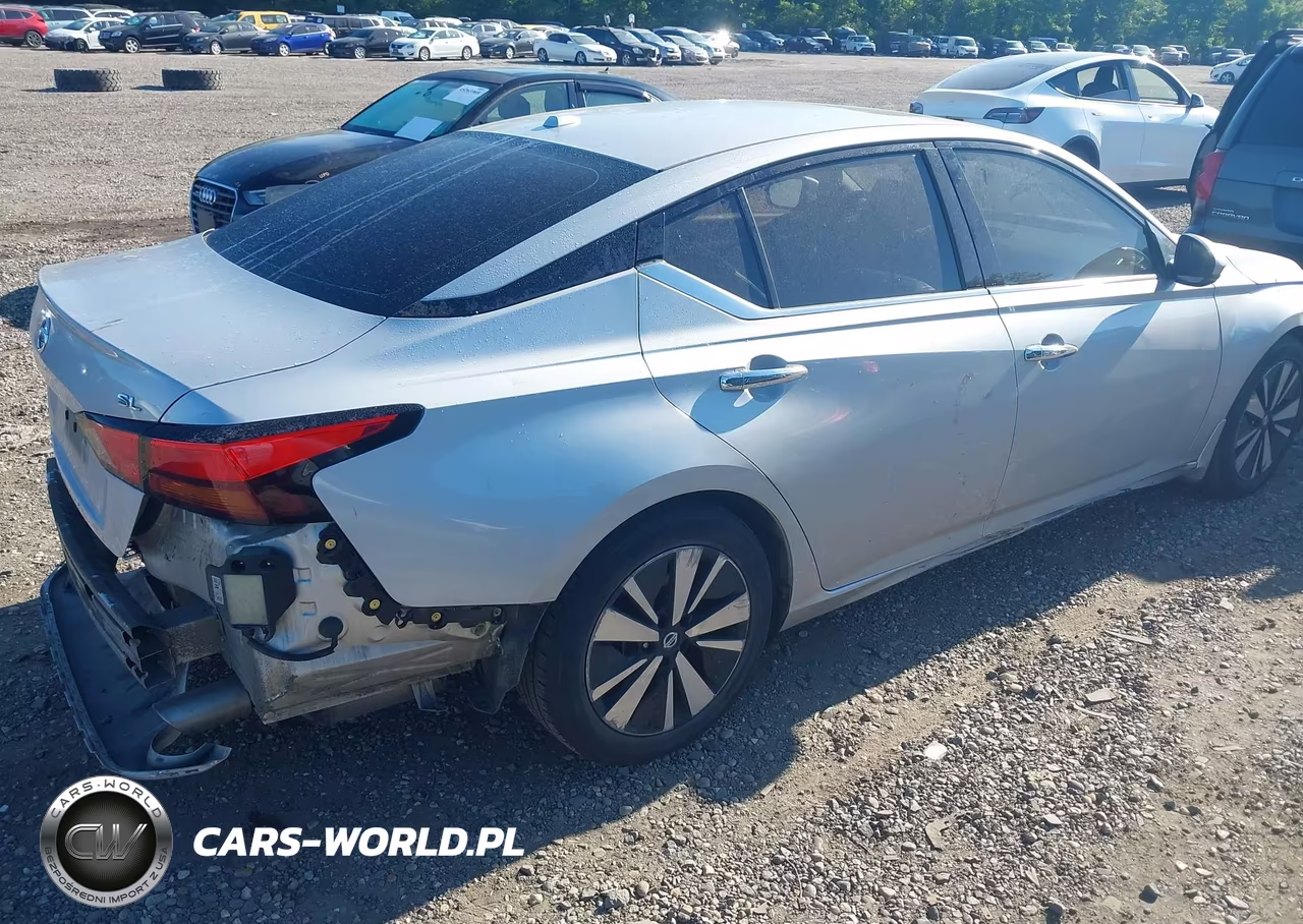 2020 Nissan Altima Sl Fwd VIN:1N4BL4EV0LN322159 - 4