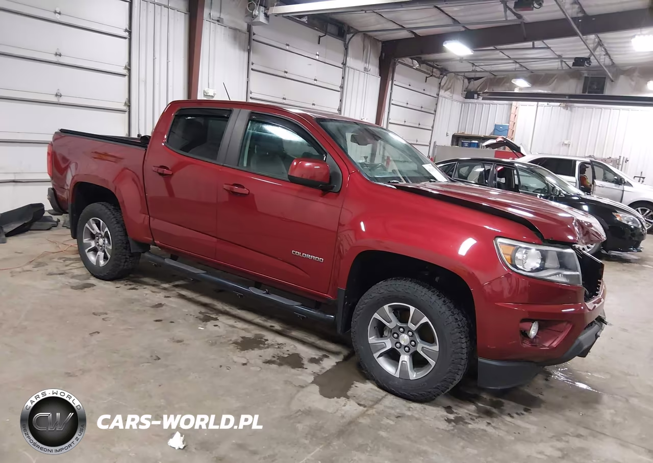 2018 Chevrolet Colorado Z71 – zdjęcie 1 z 17