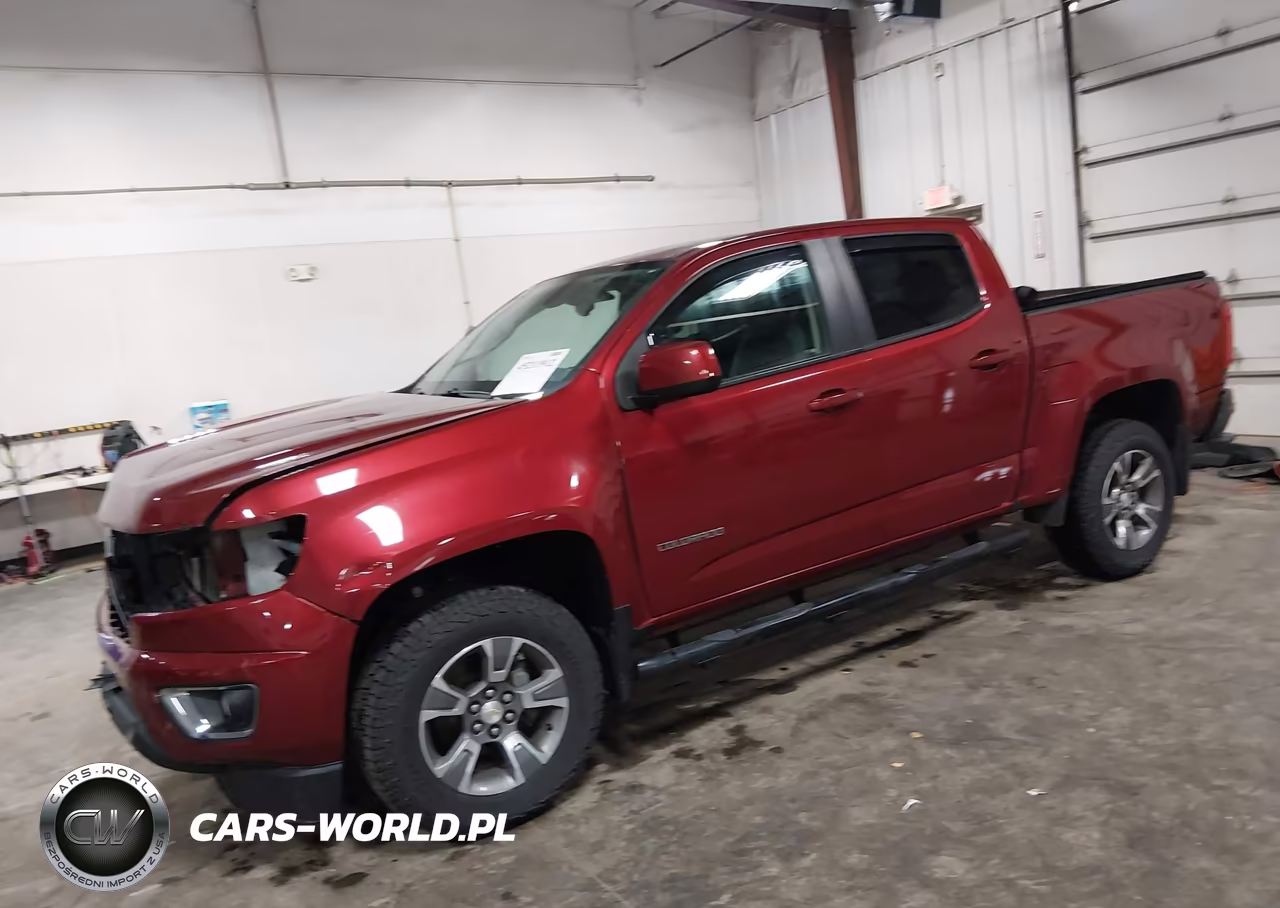 2018 Chevrolet Colorado Z71 VIN:1GCGTDEN1J1190615 - 2