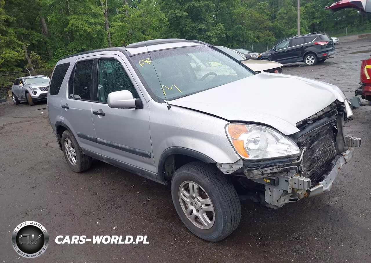 2002 Honda Cr-V Ex
