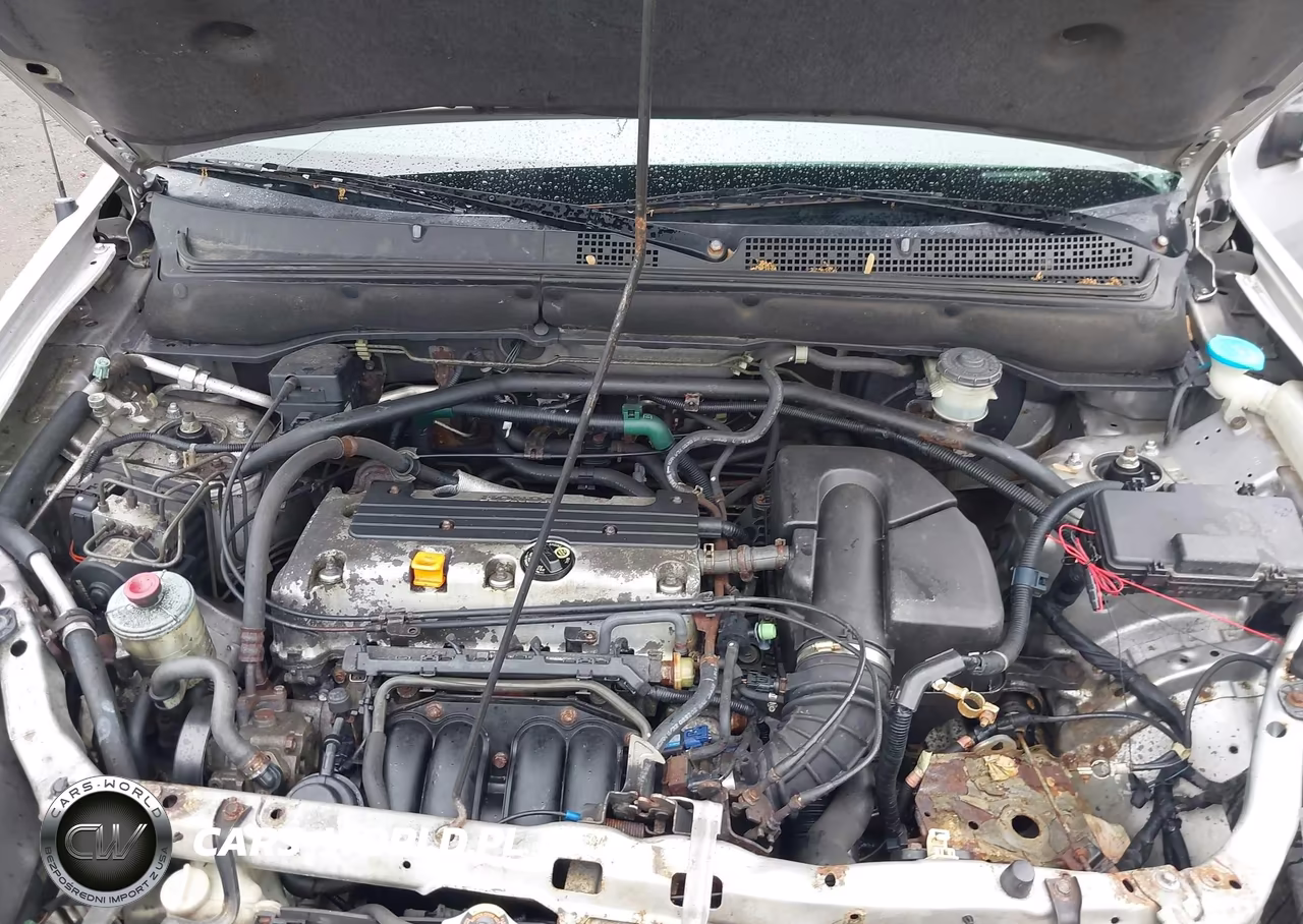 2002 Honda Cr-V Ex VIN:JHLRD78852C057538 - 10