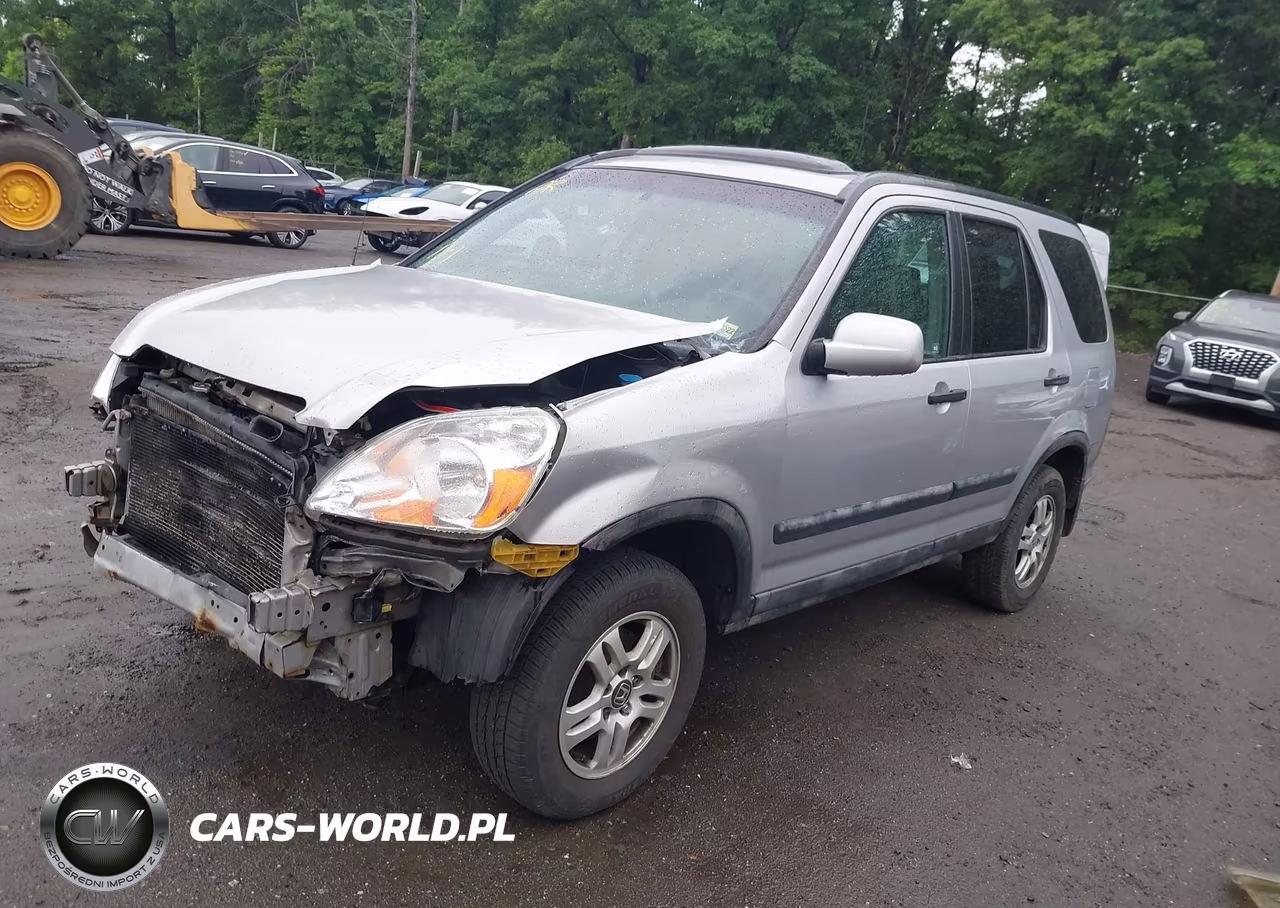 2002 Honda Cr-V Ex VIN:JHLRD78852C057538 - 2