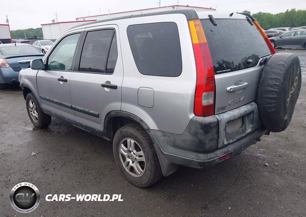 2002 Honda Cr-V Ex VIN:JHLRD78852C057538 - 3