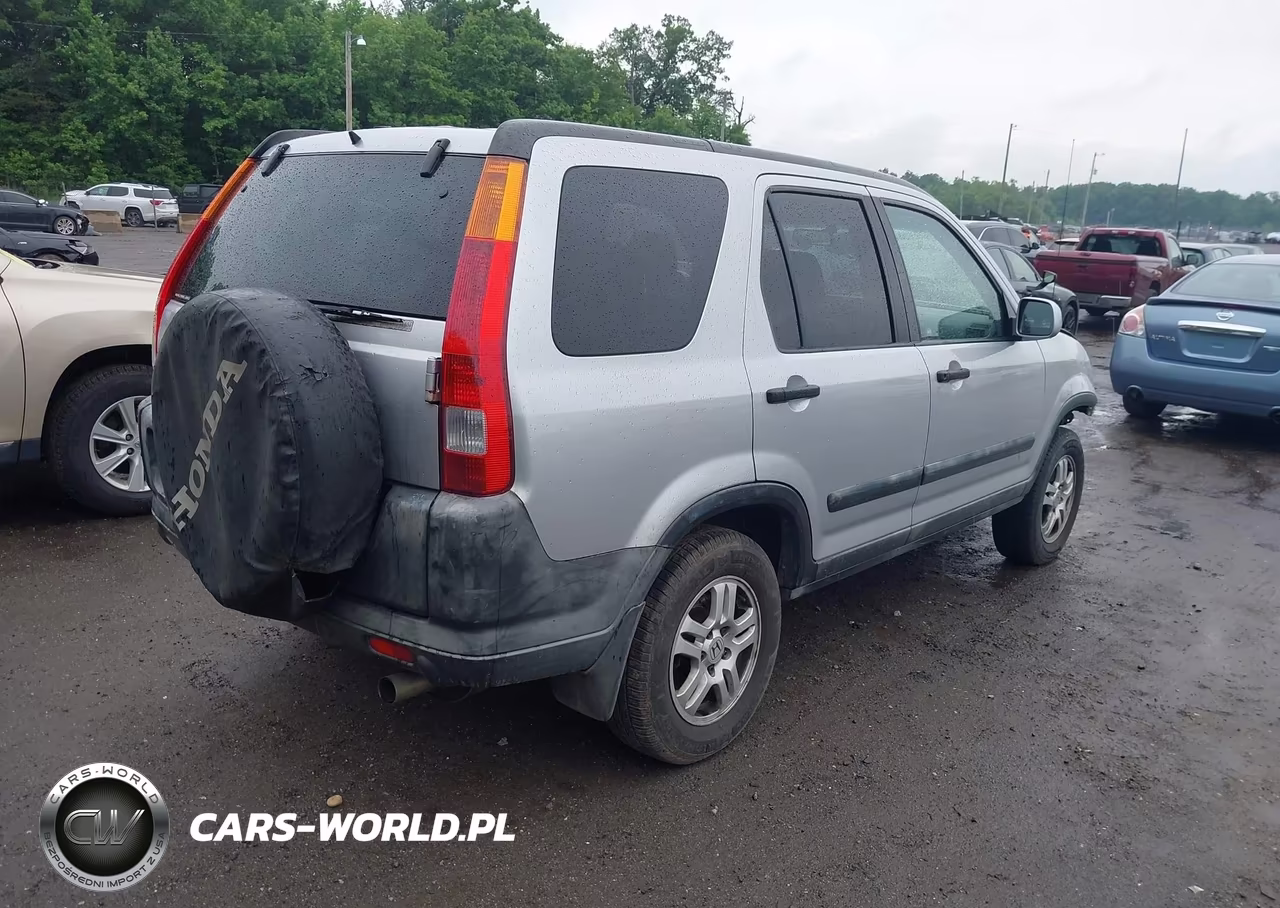 2002 Honda Cr-V Ex VIN:JHLRD78852C057538 - 4