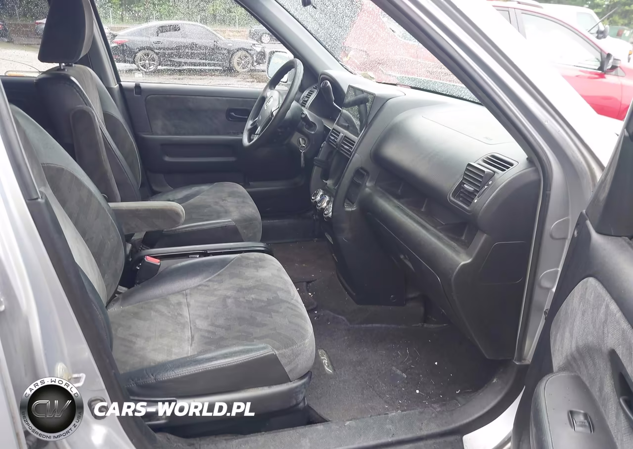 2002 Honda Cr-V Ex VIN:JHLRD78852C057538 - 5