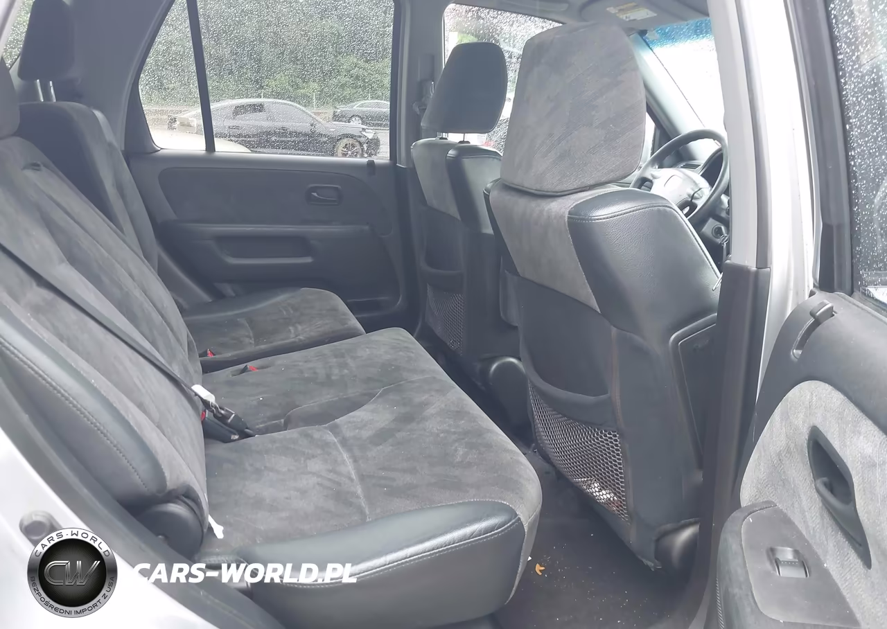 2002 Honda Cr-V Ex VIN:JHLRD78852C057538 - 8