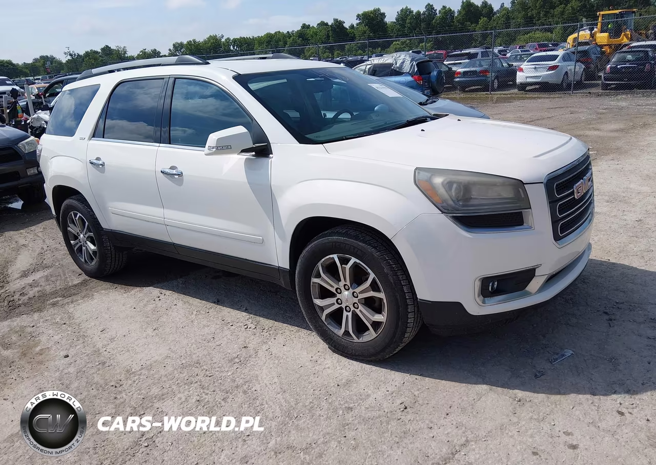 2014 GMC Acadia Slt-1