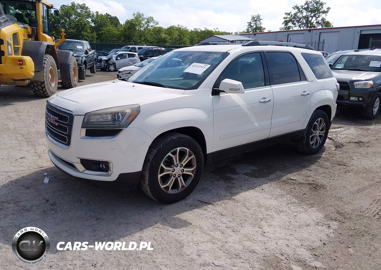 2014 GMC Acadia Slt-1 VIN:1GKKRRKD1EJ285834 - 2
