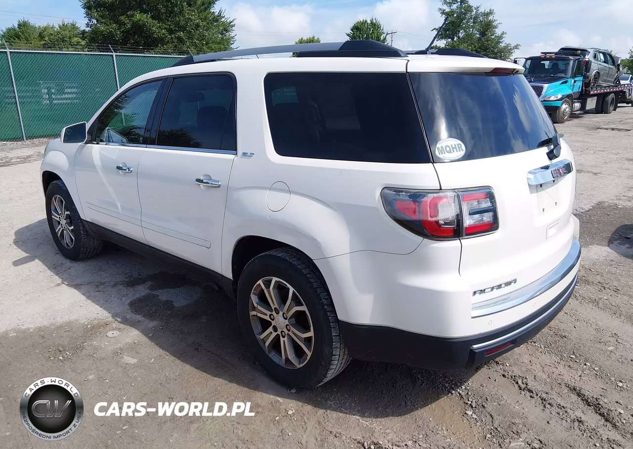 2014 GMC Acadia Slt-1 VIN:1GKKRRKD1EJ285834 - 3
