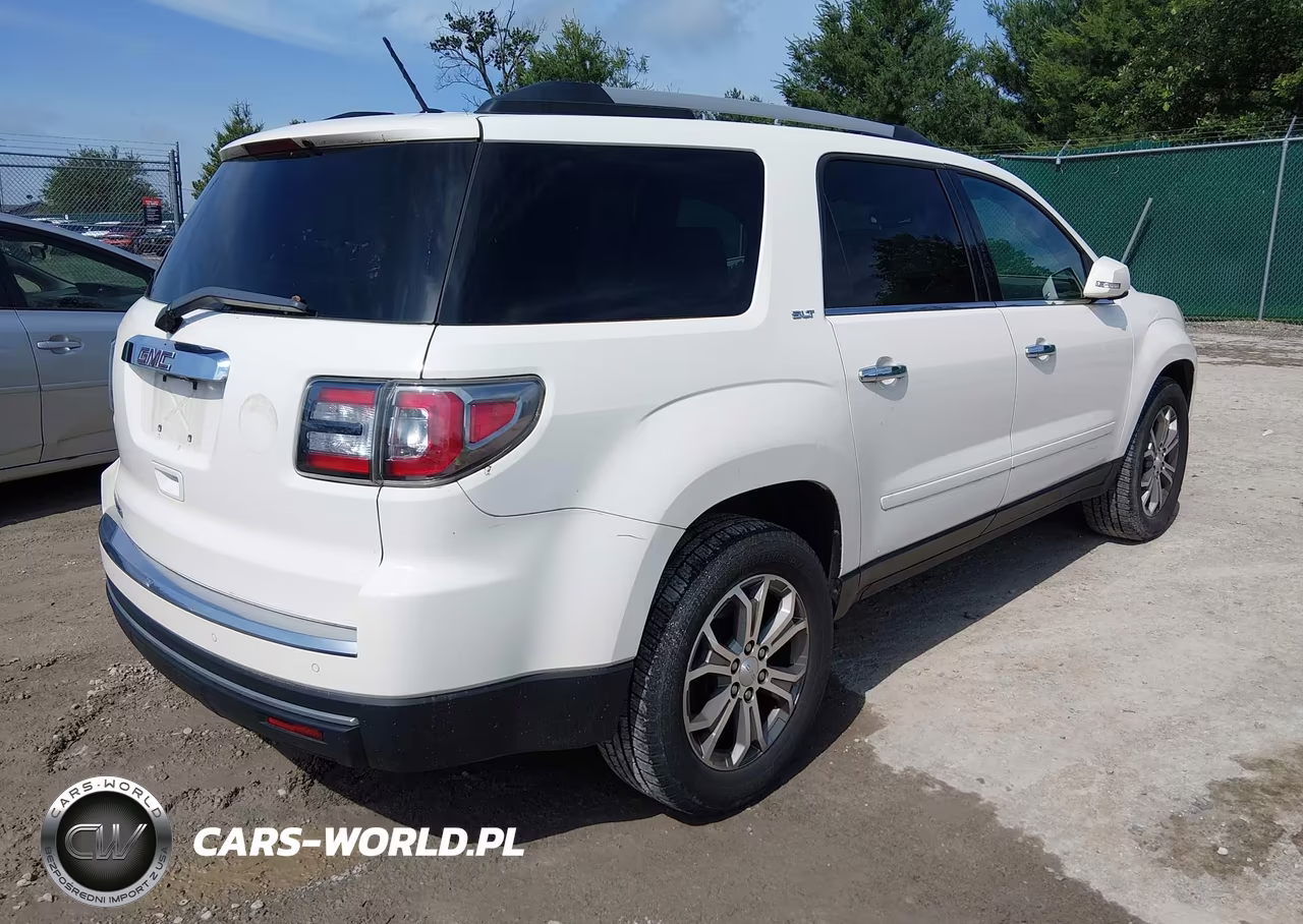 2014 GMC Acadia Slt-1 VIN:1GKKRRKD1EJ285834 - 4