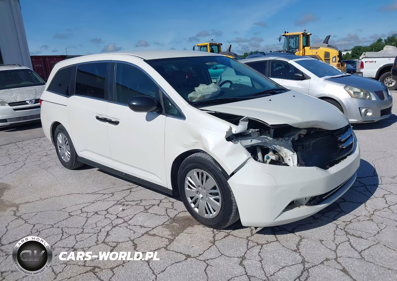 2016 Honda Odyssey Lx – zdjęcie 1 z 17