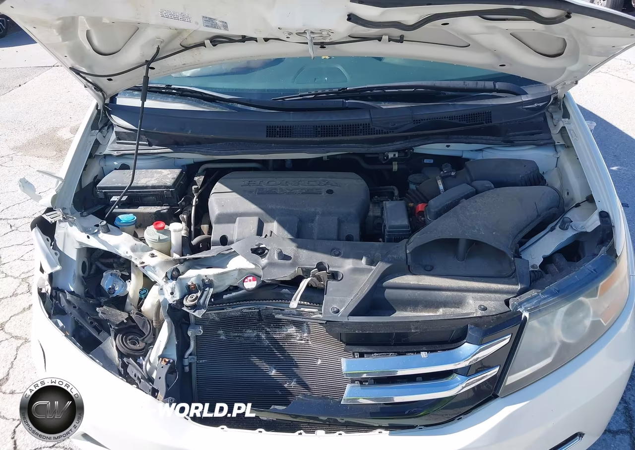 2016 Honda Odyssey Lx VIN:5FNRL5H29GB063448 - 10