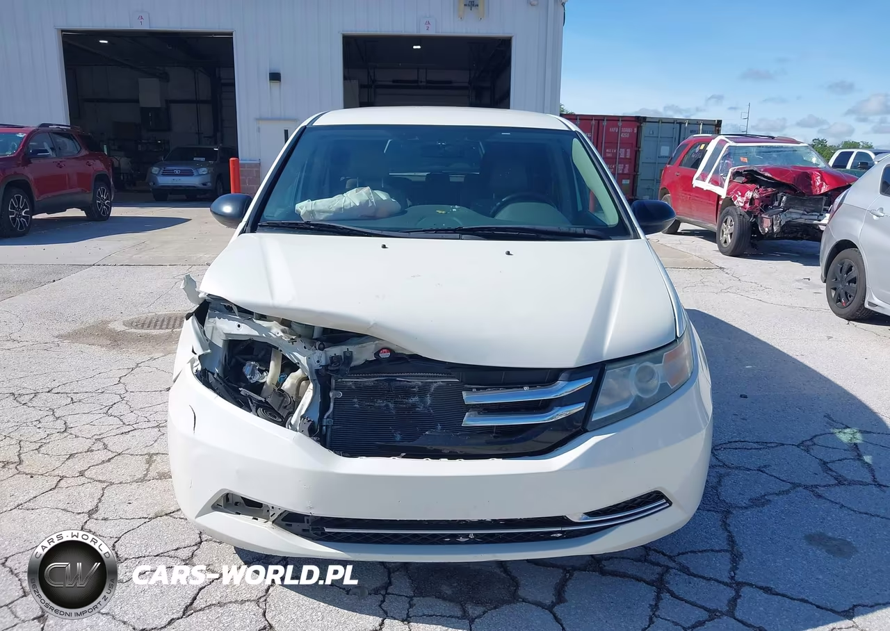 2016 Honda Odyssey Lx VIN:5FNRL5H29GB063448 - 12