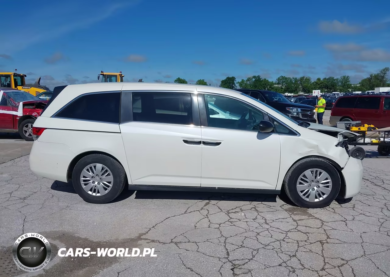 2016 Honda Odyssey Lx VIN:5FNRL5H29GB063448 - 13