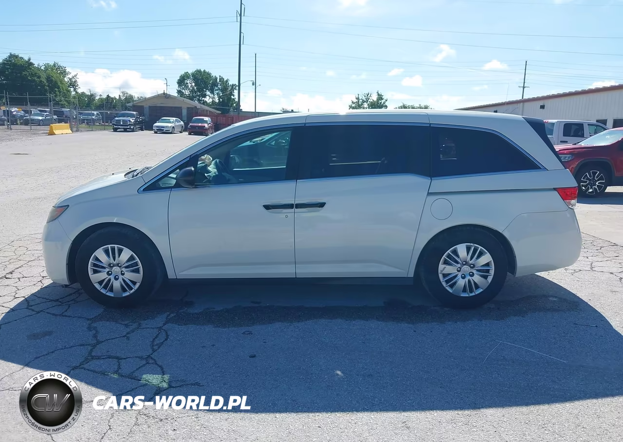 2016 Honda Odyssey Lx VIN:5FNRL5H29GB063448 - 14